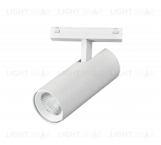 Трековый магнитный светильник iLedex Vision 4825-042-D55-18W-38DG-3000K-WH 4825-042-D55-18W-38DG-3000K-WH
