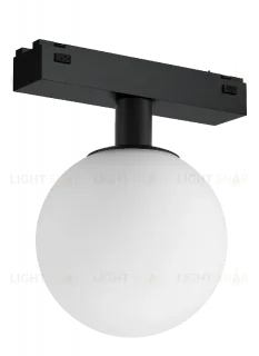 Трековый магнитный светильник iLedex Vision SMART 4825-046-D120-6W-340DG-BK SMART 4825-046-D120-6W-340DG-BK