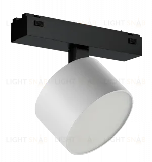 Трековый магнитный светильник iLedex Vision 4825-047-D90-10W-110DG-3000K-WH 4825-047-D90-10W-110DG-3000K-WH