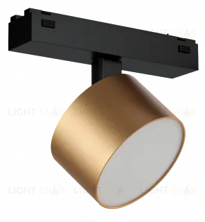 Трековый магнитный светильник iLedex Vision 4825-047-D90-10W-110DG-4000K-SGD 4825-047-D90-10W-110DG-4000K-SGD