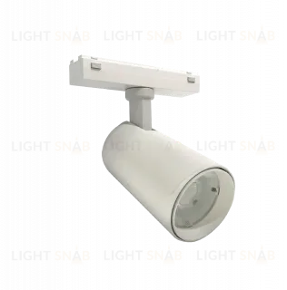 Трековый магнитный светильник iLedex Vision 4825-048-D60-10W-36DG-4000K-WH 4825-048-D60-10W-36DG-4000K-WH