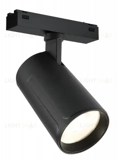 Трековый магнитный светильник iLedex Vision 4825-048-D70-20W-36DG-3000K-BK 4825-048-D70-20W-36DG-3000K-BK