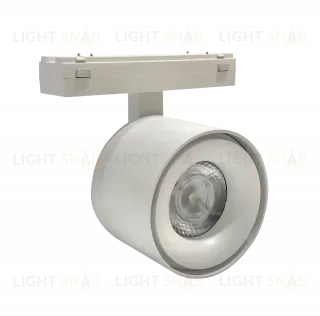 Трековый магнитный светильник iLedex Vision 4825-049-D74-10W-60DG-3000K-WH 4825-049-D74-10W-60DG-3000K-WH