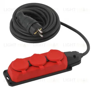 Удлинитель силовой Эра UK-3e-3x1,5-5m-IP44(KG) Б0057579 Б0057579