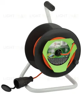Удлинитель силовой Эра RP-1-2x0.75-20m Б0059767 Б0059767