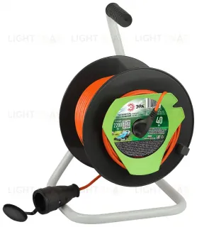 Удлинитель силовой Эра RP-1-2x1-40m Б0059771 Б0059771