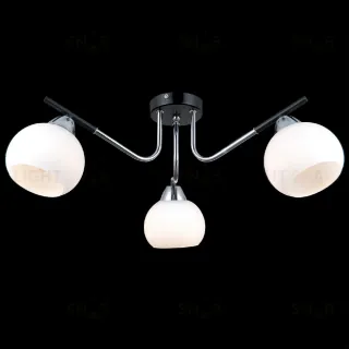 Потолочная люстра Illumico IL0713-3CSQ-24 BK CR LIBRA IL0713-3CSQ-24 BK CR LIBRA