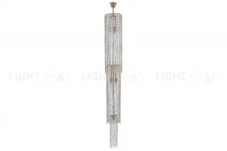 Каскадная люстра Arti Lampadari Stella Gold Stella E 1.3.20.105 G Stella E 1.3.20.105 G