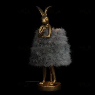 Настольная лампа Loft IT Lapine 10315/A Grey fluff 10315/A Grey fluff