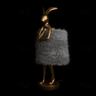 Настольная лампа Loft IT Lapine 10315/B Grey fluff 10315/B Grey fluff