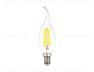 Филаментная cветодиодная лампа Ambrella Light Filament C37L E14 6W 3000K 202214 202214