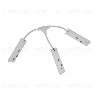Т-образный коннектор питания iLedex Vision48-22 T-TYPE POWER CONNECT 4822-WH T-TYPE POWER CONNECT 4822-WH