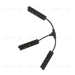 Т-образный коннектор питания iLedex Vision48-22 T-TYPE POWER CONNECT 4822-BK T-TYPE POWER CONNECT 4822-BK