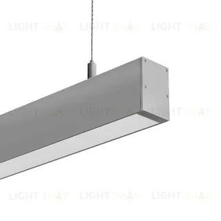 Линейный подвесной светильник Arlight SP-LINE-HANG-4970-L970-41W Day4000 (RAL9006, 120 deg, 230V) 049577 049577