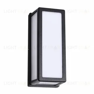 Уличный настенный светильник Arte Lamp Alphard A8526AL-1BK A8526AL-1BK