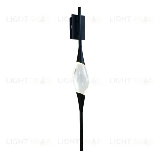 Настенный светильник DeLight Collection Pezzo OMB82111-1/1 pearl black OMB82111-1/1 pearl black
