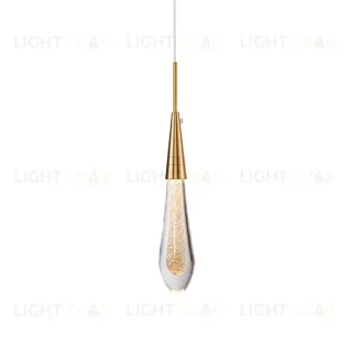 Подвесной светильник DeLight Collection Pour DZ1018P-1 brass DZ1018P-1 brass
