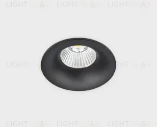Встраиваемый светильник Italline IT06-6023 black 4000K IT06-6023 black 4000K