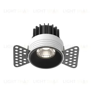Встраиваемый светильник Maytoni Round DL058-7W4K-TRS-B DL058-7W4K-TRS-B