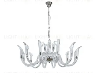 Подвесная люстра Newport 3654+12/C nickel М0070040 3654+12/C nickel