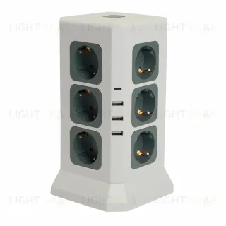 Удлинитель Stekker Comfort 49991 HM10-61-01 49991