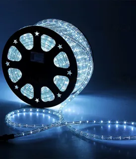 Светодиодный дюралайт Laitcom (LTC) 24В 36 LED/м белый 100м IP65 F3-H1-24V-W F3-H1-24V-W