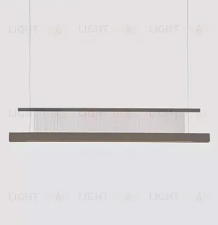 Подвесная люстра Mizi'en Monik MZ197077-1-1200L MZ197077-1-1200L