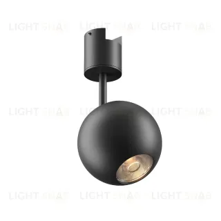 Трековый магнитный светильник Maytoni Sfera TR164-1-8W3K-M-B TR164-1-8W3K-M-B