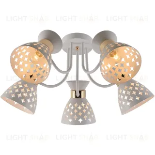 Потолочная люстра Reluce 01579-3.3-05 WH+FGD 01579-3.3-05 WH+FGD