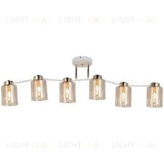 Потолочная люстра Illumico IL6111-6COU-79 WH GD Qui IL6111-6COU-79 WH GD Qui