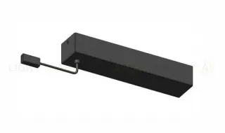 Монтажная коробка Italline Fantom IT010-4023 black IT010-4023 black