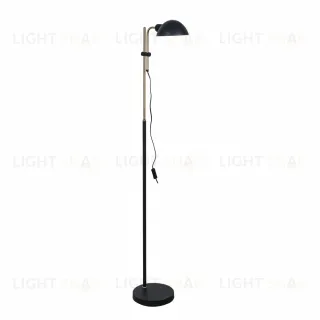 Торшер Arte Lamp Zetta A7055PN-1BK A7055PN-1BK