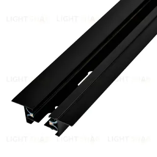 Шинопровод однофазный накладной Escada Prima TR-02-01-001-1 Black ESTR10007 ESTR10007