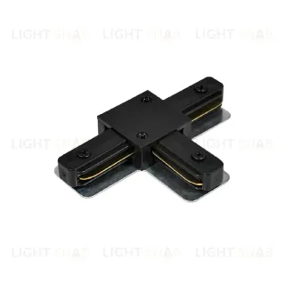 Коннектор T-образный Escada Prima TRA-01-01-001-T Black ESTR20011 ESTR20011