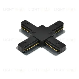 Коннектор X-образный Escada Prima TRA-01-01-001-X Black ESTR20009 ESTR20009
