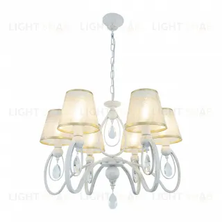 Подвесная люстра Arte Milano 347203/6 WT+G 347203/6 WT+G