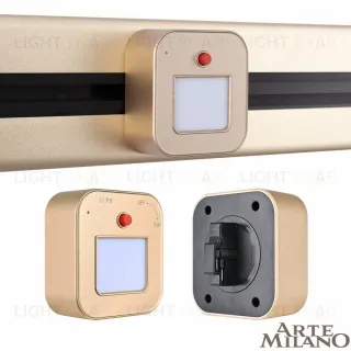 Трековая подсветка Arte Milano Am-track-sockets 380022TL/Light Gold 380022TL/Light Gold