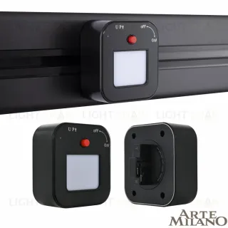 Трековая подсветка Arte Milano Am-track-sockets 380022TL/Light Black 380022TL/Light Black
