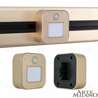 Трековая подсветка Arte Milano Am-track-sockets 380022TLS/LWS Gold 380022TLS/LWS Gold