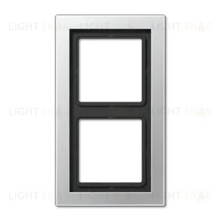 Рамка двухместная Jung ALD2982 ALD2982