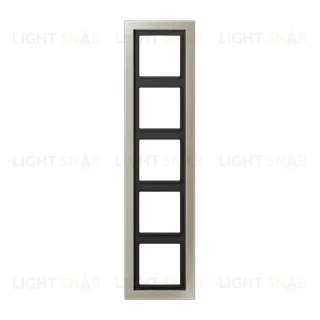 Рамка пятиместная Jung ESD2985-L ESD2985-L