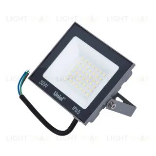 Прожектор Uniel ULF-F23-30W/6500K IP65 160-240V GREY UL-00011845 ULF-F23-30W/6500K IP65 160-240V GREY