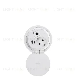 Блок розеток 51 (1 секция и 2 USB) Mebax 00-00000827 00-00000827