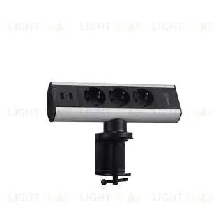Блок розеток 102 (3 секции и 2 USB) Mebax 00-00001175 00-00001175
