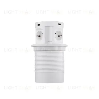 Блок розеток 107J (4 секции, 2 USB и 2 HDMI) Mebax 00-00001170 00-00001170