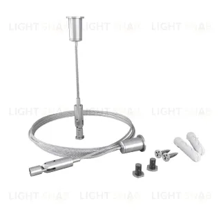 Комплект подвесов для радиусного профиля Maytoni Led strip ALM-3535R-P-4M ALM-3535R-P-4M