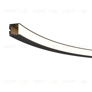 Радиусный профиль Maytoni Led strip ALM-3535R-B-IN-90°-1.5M ALM-3535R-B-IN-90°-1.5M