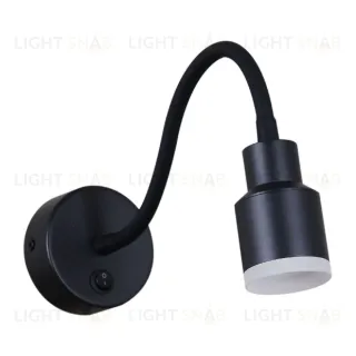 Гибкое бра Reluce 86202-9.2-001MN LED5W BK 86202-9.2-001MN LED5W BK