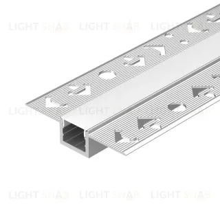 Алюминиевый профиль Arlight SL-LINIA16-FANTOM-2000 ANOD 049012 049012