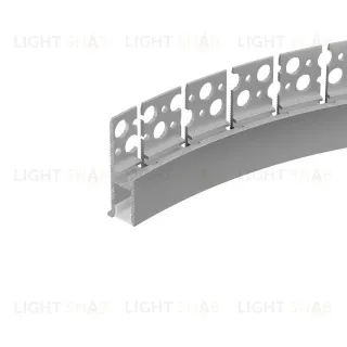 Алюминиевый профиль Arlight WALL-FANTOM-BENT-W10-SIDE-2000 ANOD 043694(1) 043694(1)